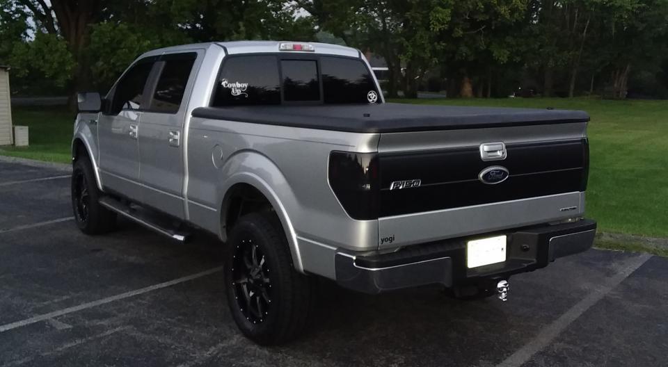 3 Inch Lifted 2012 Ford F-150 4WD