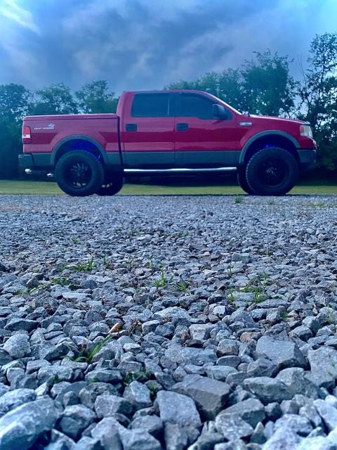 4 Inch Lifted 2006 Ford F-150 4WD