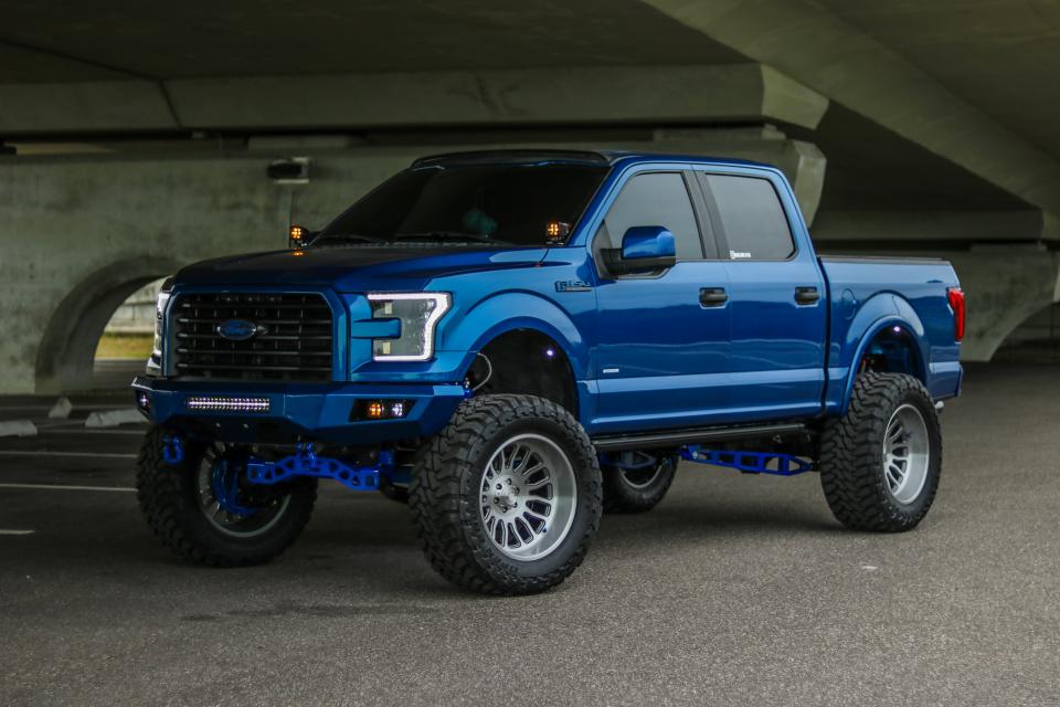 6 Inch Lifted 2017 Ford F-150 2WD