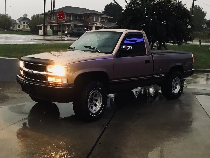 1.5 inch Lifted 1994 Chevy C1500/K1500 Pickup 4WD