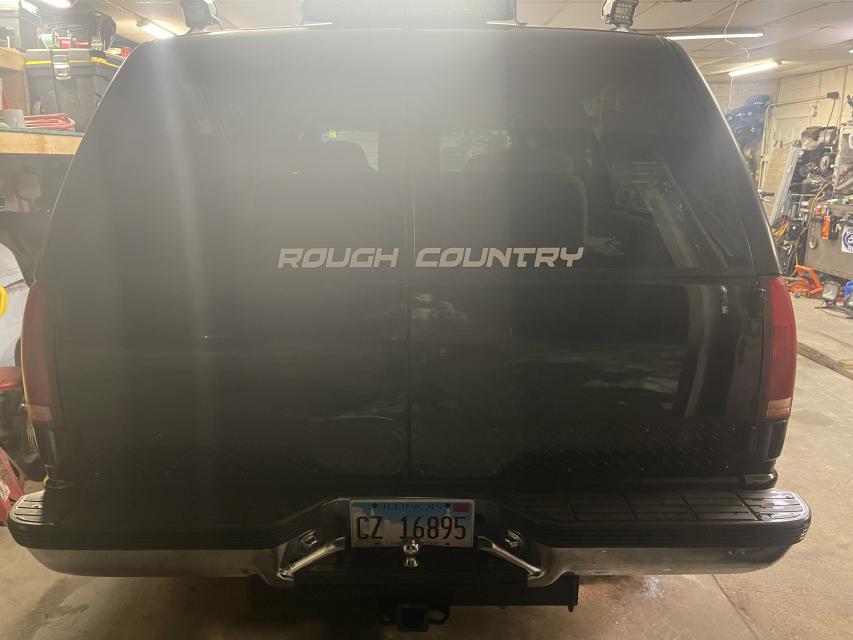 3 Inch Lifted 1998 Chevy C1500/K1500 Suburban 4WD