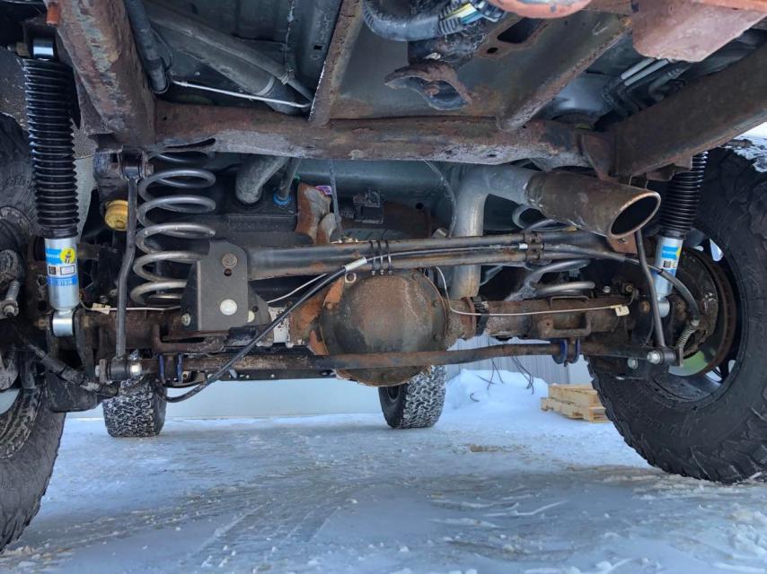 6 Inch Lifted 2002 Chevy Tahoe 4WD