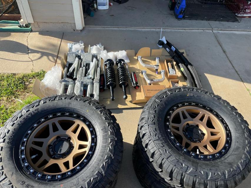 3.5 Inch Lifted 2022 Toyota Tacoma 4WD