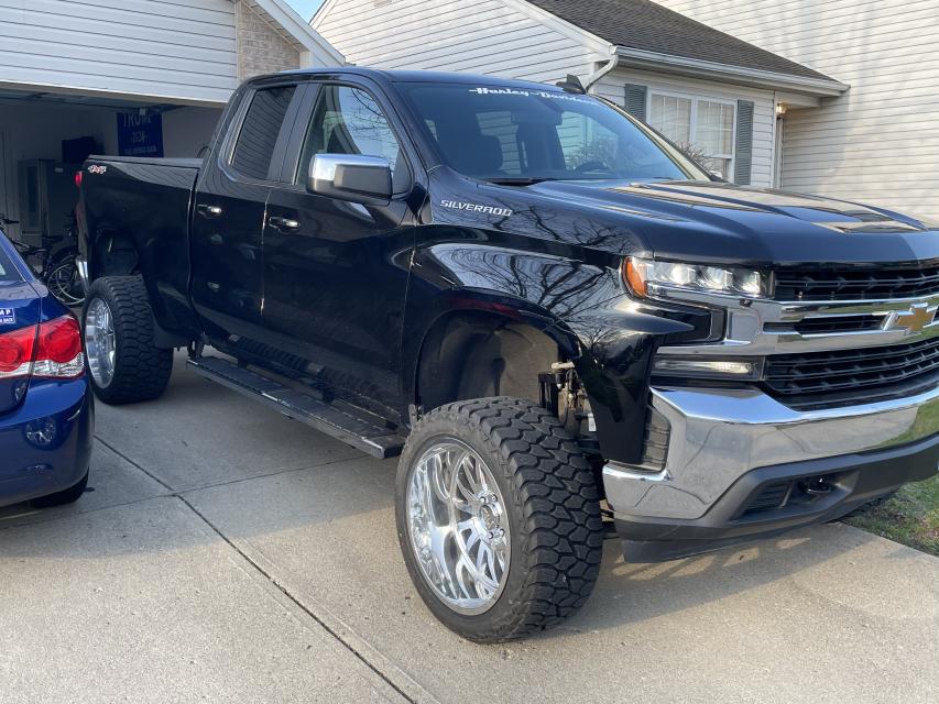 6 Inch Lifted 2020 Chevy Silverado 1500 4WD