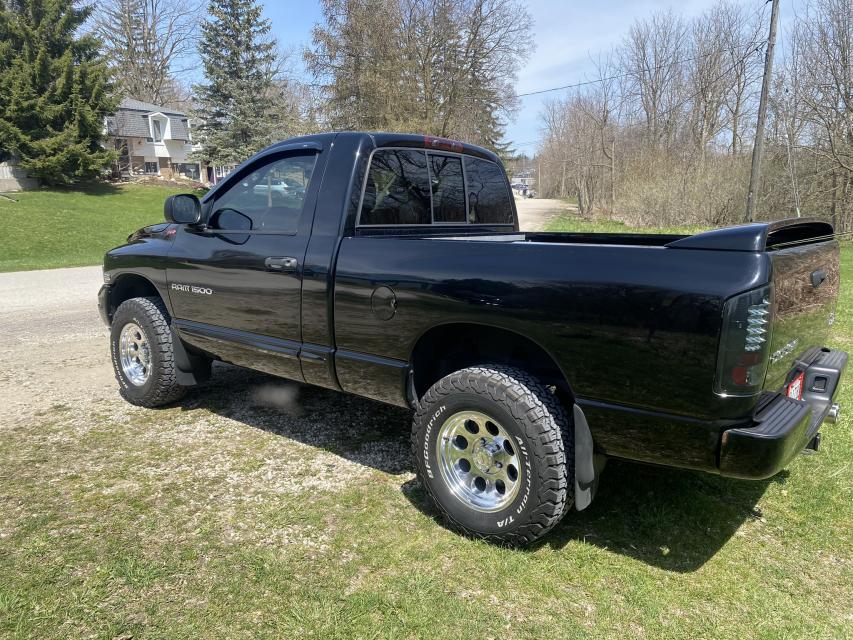 3 Inch Lifted 2004 Dodge Ram 1500 2WD