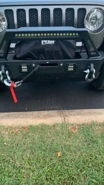 2.5 inch Lifted 2019 Jeep Wrangler JL (2 Door) 4WD