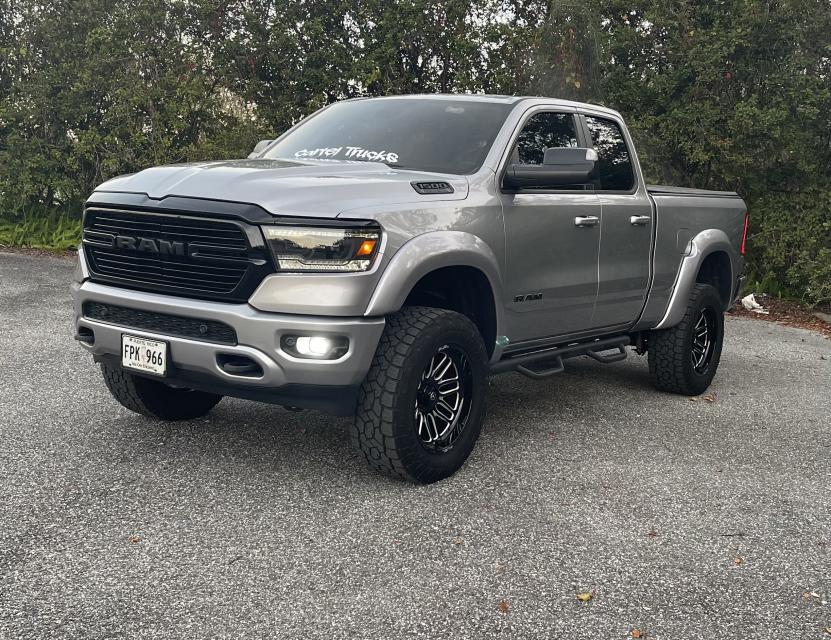 6 Inch Lifted 2021 Ram 1500 2WD