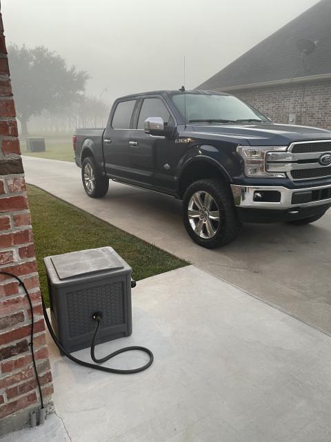 3.5 Inch Lifted 2019 Ford F-150 4WD