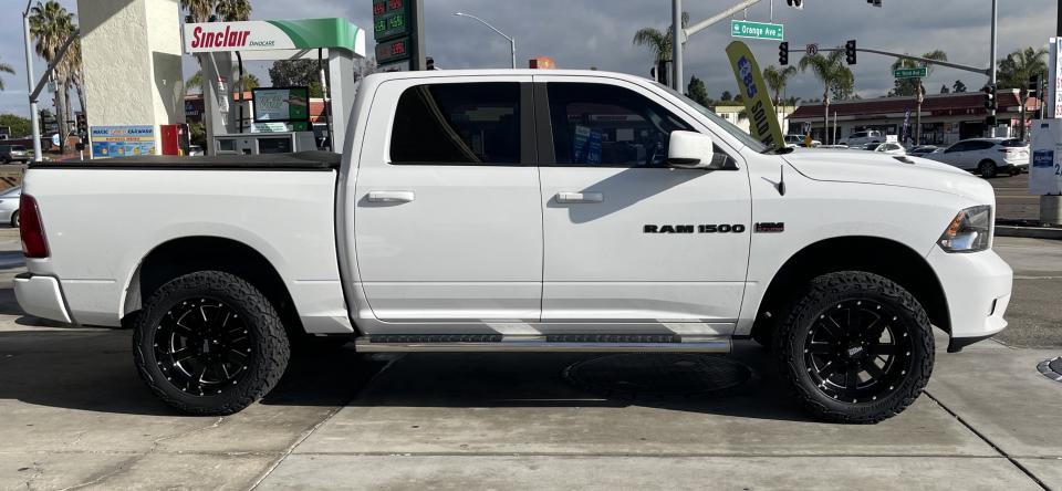 4 Inch Lifted 2011 Ram 1500 2WD