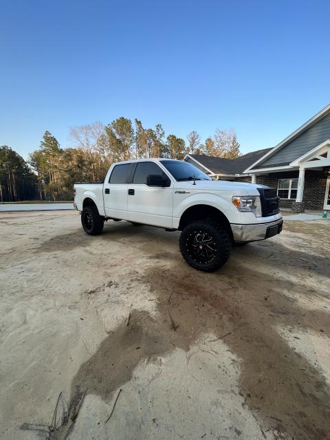 6 Inch Lifted 2010 Ford F-150 2WD