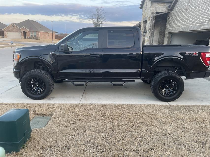 6 Inch Lifted 2021 Ford F-150 4WD