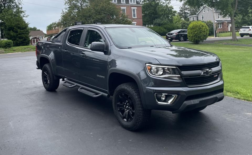 2 inch Lifted 2016 Chevy Colorado 4WD