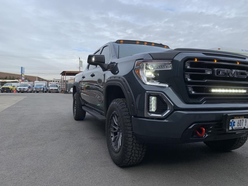 4 Inch Lifted 2021 GMC Sierra 1500 4WD