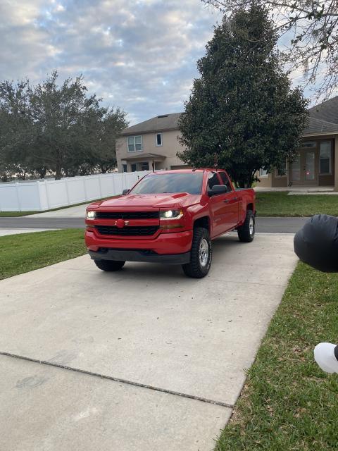 2.5 inch Lifted 2018 Chevy Silverado 1500 2WD