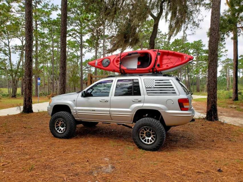 4 Inch Lifted 2004 Jeep Grand Cherokee 4WD