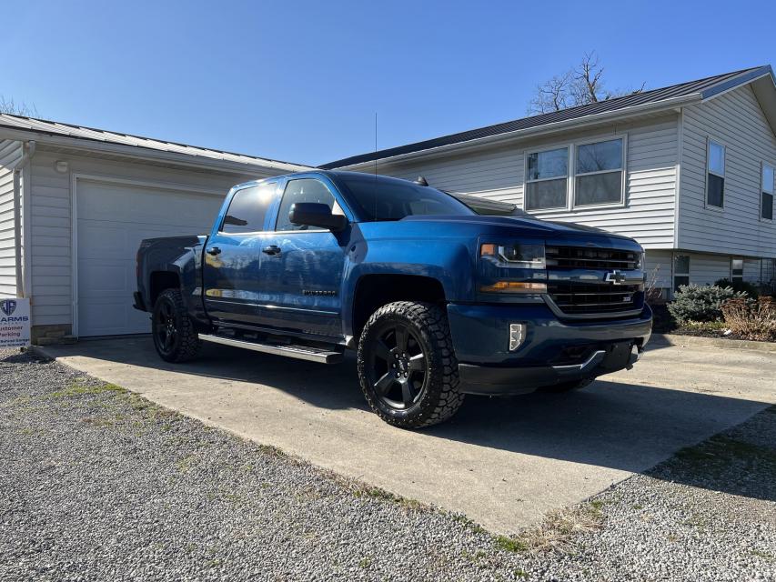 2 inch Lifted 2016 Chevy Silverado 1500 4WD