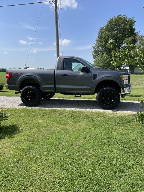 6 Inch Lifted 2022 Ford F-150 4WD