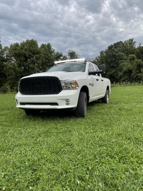 2.5 inch Lifted 2017 Ram 1500 4WD