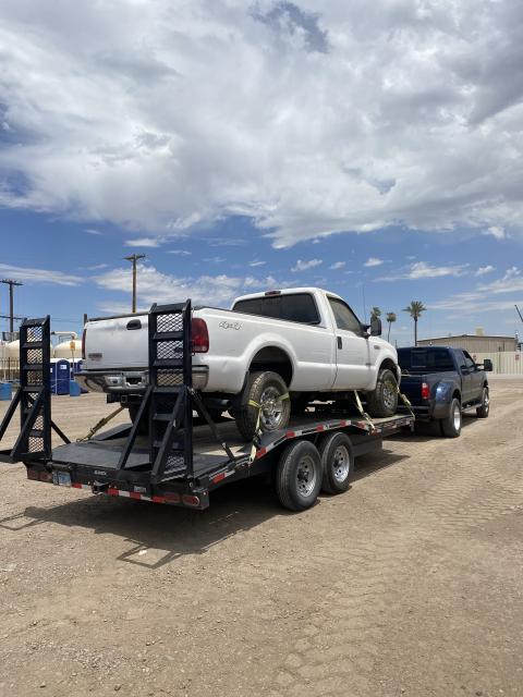 7.5 Inch Lifted 2006 Ford F-350 Super Duty 4WD