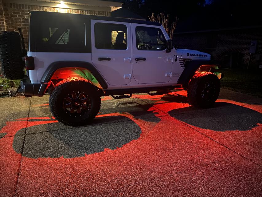 3.5 Inch Lifted 2021 Jeep Wrangler JL Unlimited 4WD