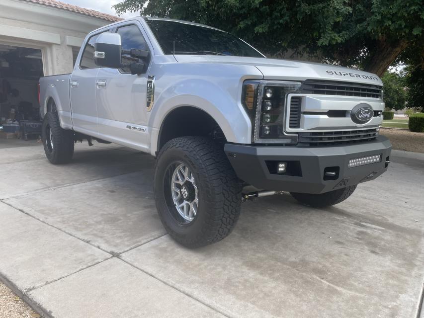 3 Inch Lifted 2018 Ford F-250 Super Duty 4WD