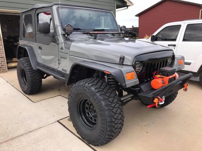 4.5 Inch Lifted 2004 Jeep Wrangler TJ 4WD