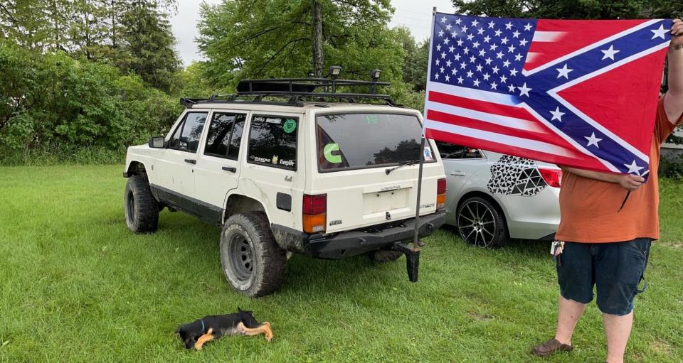 3.5 Inch Lifted 1996 Jeep Cherokee XJ 4WD