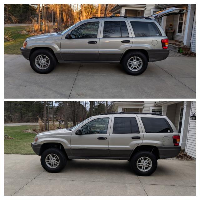 4 Inch Lifted 2003 Jeep Grand Cherokee 4WD