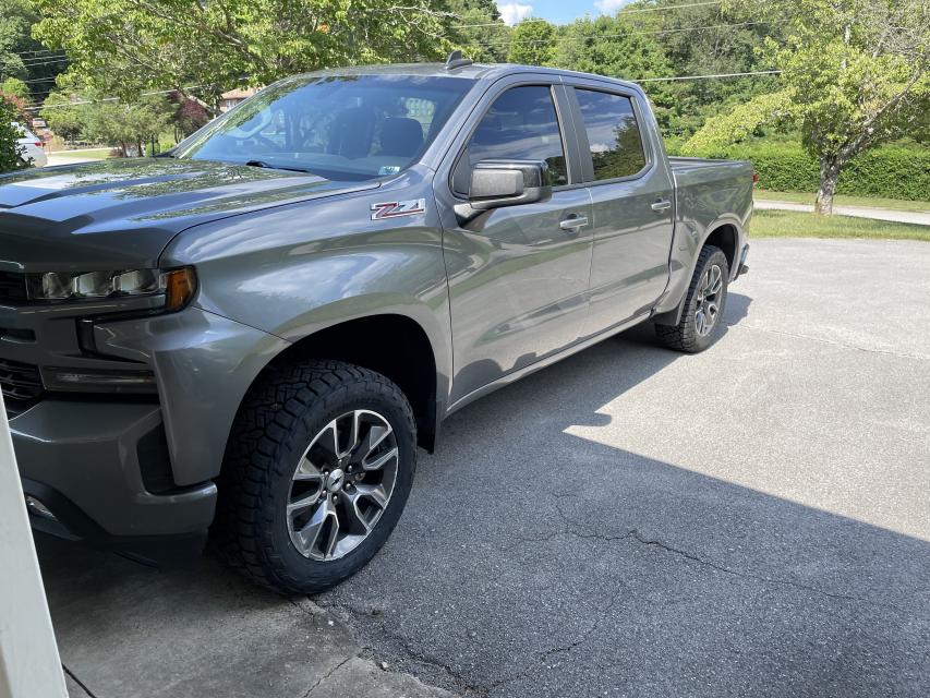 2 inch Lifted 2019 Chevy Silverado 1500 4WD