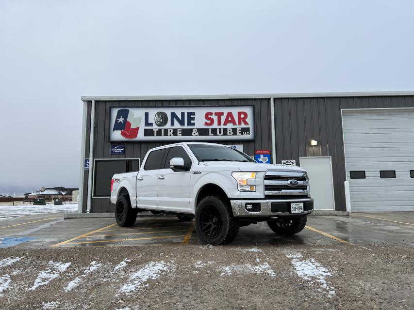 2 inch Lifted 2017 Ford F-150 4WD