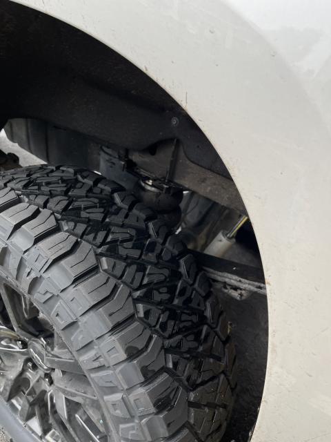 7.5 Inch Lifted 2021 Chevy Silverado 1500 2WD