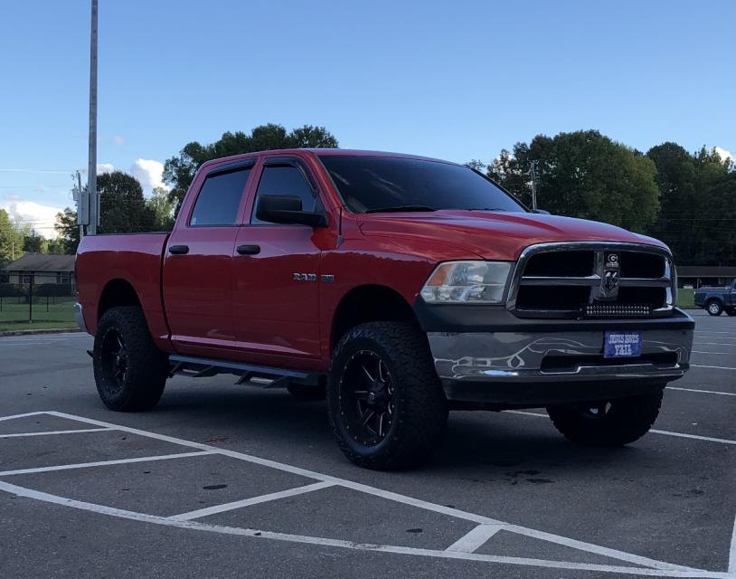 3.5 Inch Lifted 2010 Ram 1500 4WD