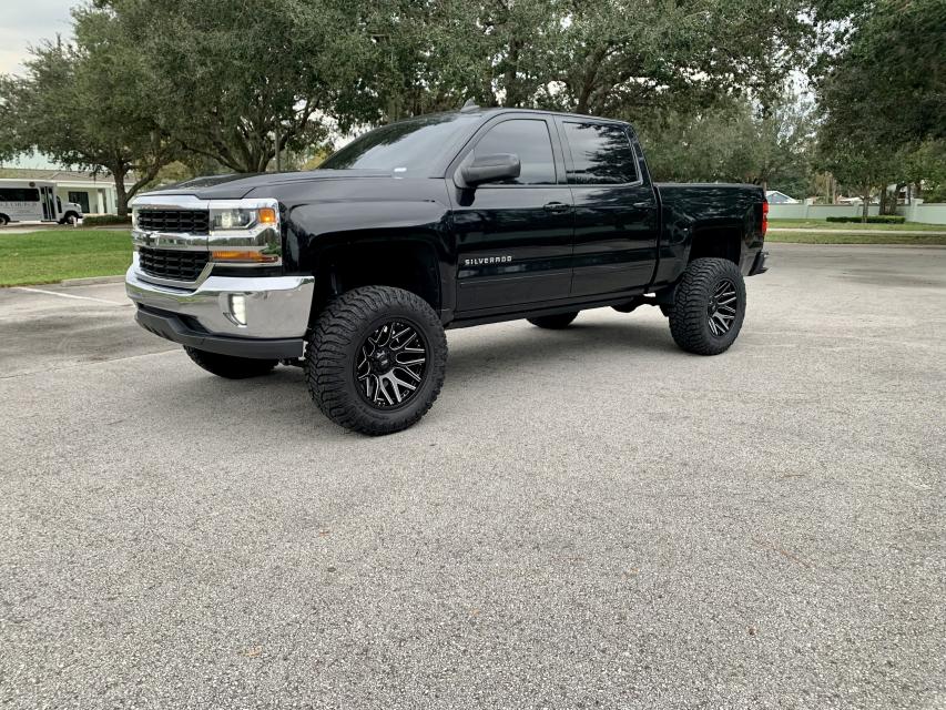 7 Inch Lifted 2018 Chevy Silverado 1500 2WD