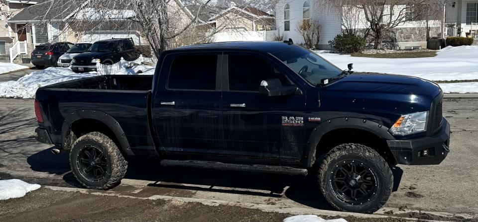3.5 Inch Lifted 2016 Ram 2500 4WD