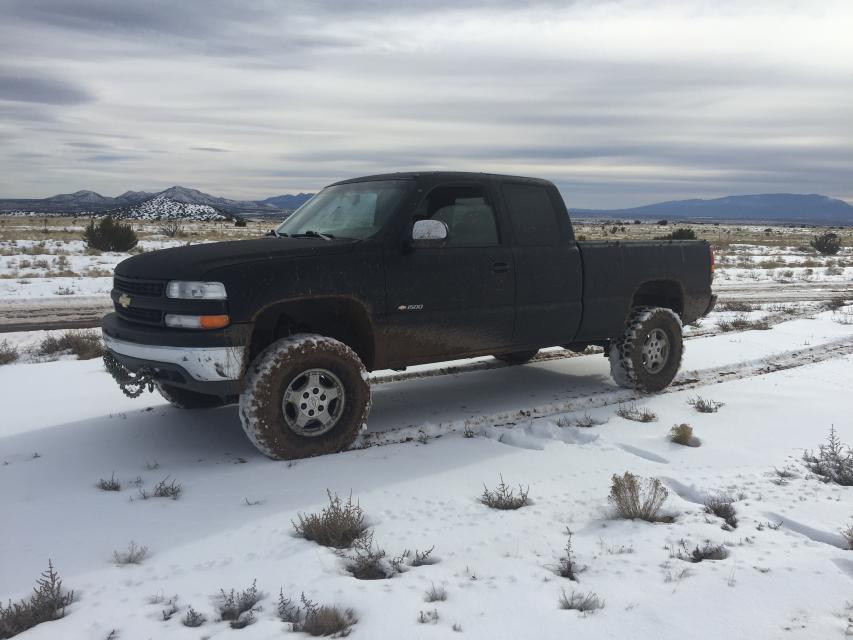 6 Inch Lifted 1999 Chevy Silverado 1500 4WD