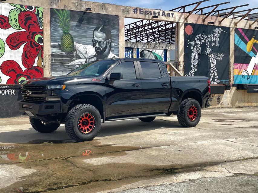 3.5 Inch Lifted 2020 Chevy Silverado 1500 4WD