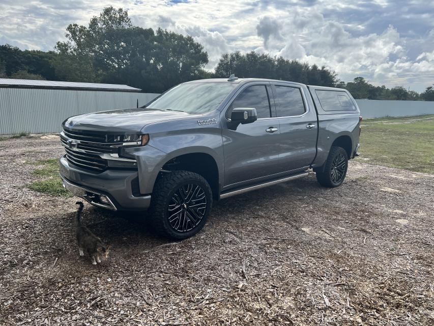 3.5 Inch Lifted 2019 Chevy Silverado 1500 4WD