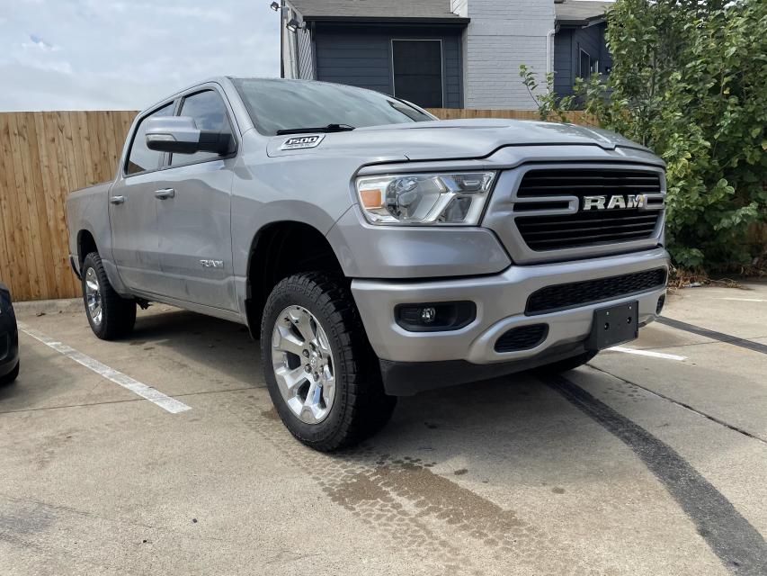 3.5 Inch Lifted 2021 Ram 1500 2WD