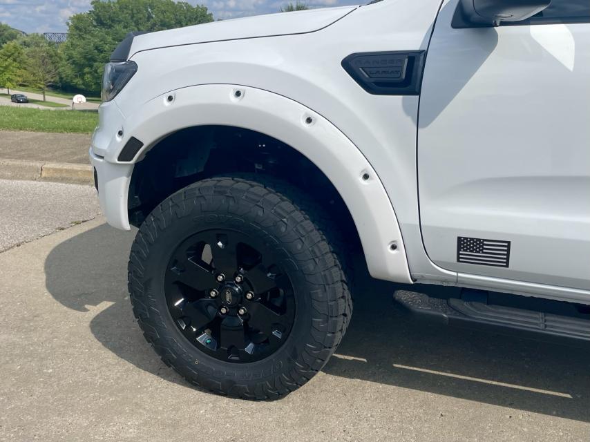 2.5 inch Lifted 2022 Ford Ranger 4WD