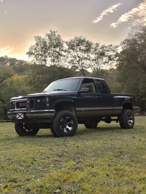 6 Inch Lifted 1996 GMC C1500/K1500 Pickup 4WD