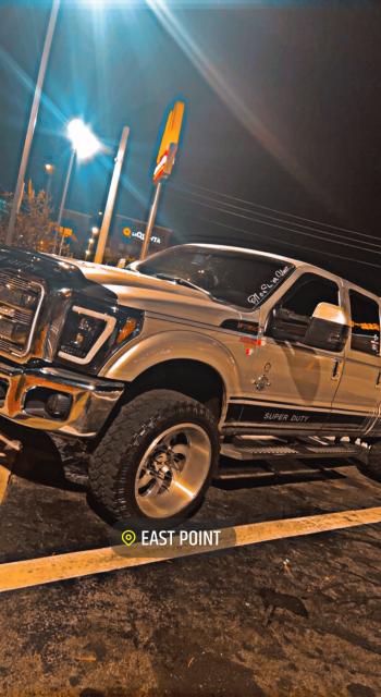 3 Inch Lifted 2016 Ford F-350 Super Duty 4WD