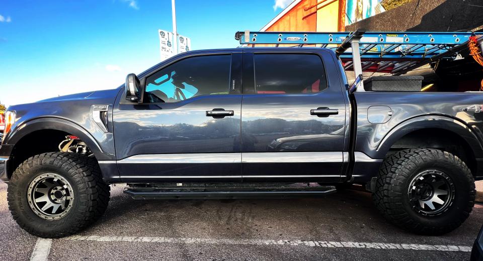 3 Inch Lifted 2022 Ford F-150 4WD