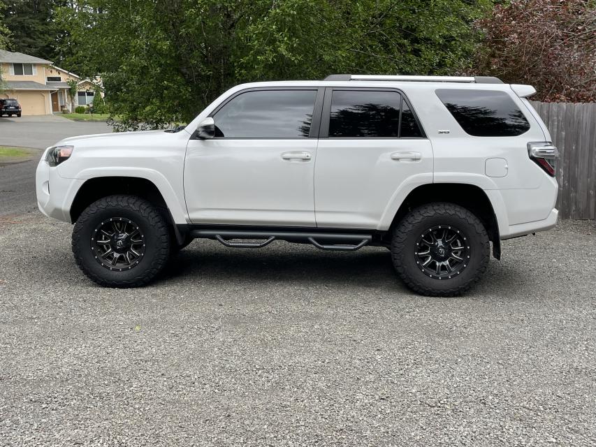3 Inch Lifted 2019 Toyota 4Runner 4WD