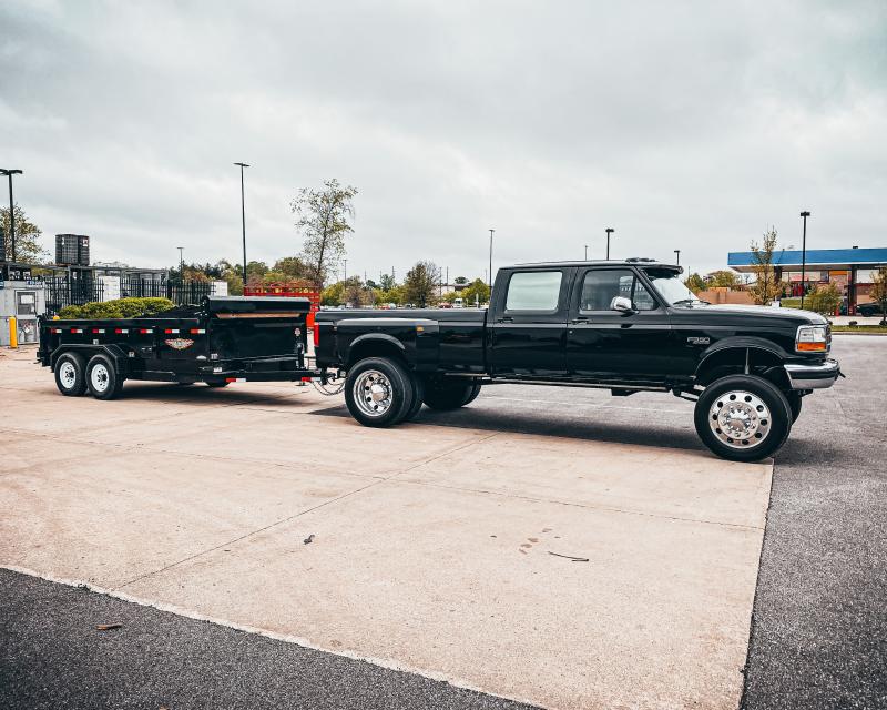 4 Inch Lifted 1997 Ford F-350 4WD