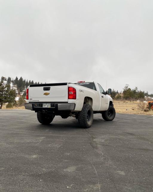 4.5 Inch Lifted 2007 Chevy Silverado 1500 4WD
