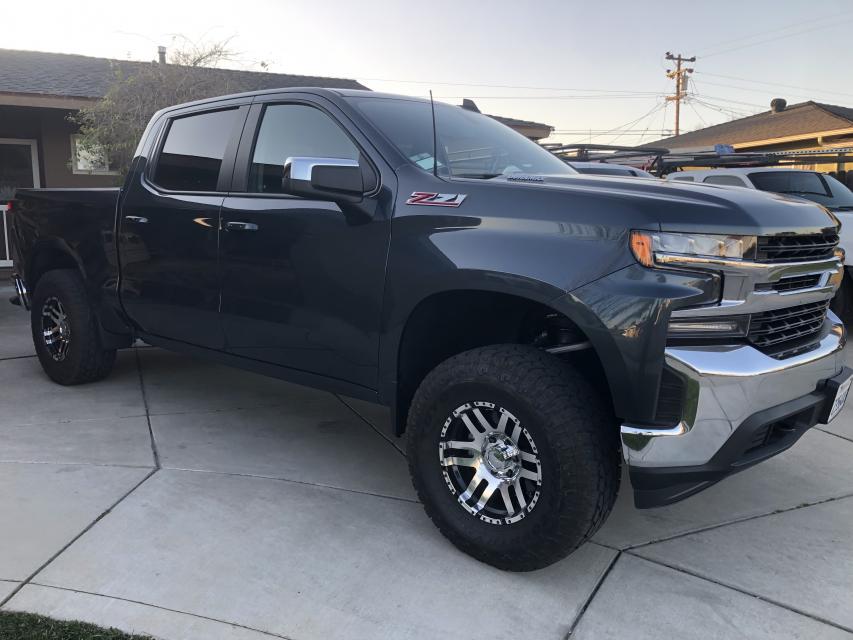 3.5 Inch Lifted 2021 Chevy Silverado 1500 4WD
