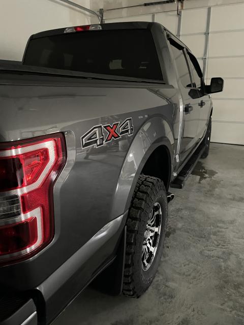 2.5 inch Lifted 2018 Ford F-150 4WD