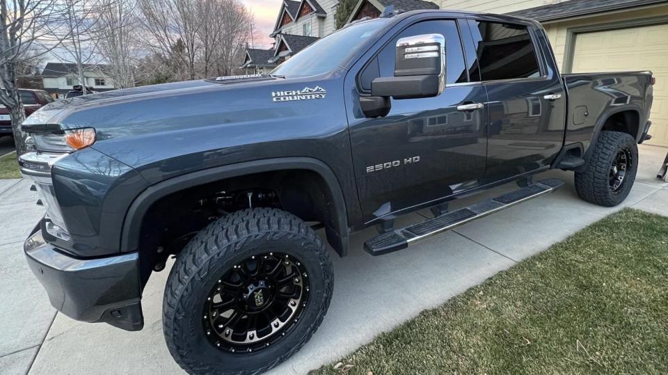 3 Inch Lifted 2020 Chevy Silverado 2500 HD 4WD