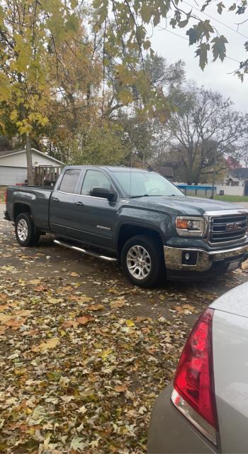 6 Inch Lifted 2014 GMC Sierra 1500 4WD