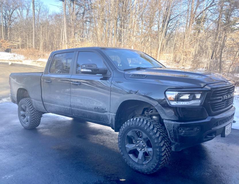 5 Inch Lifted 2019 Ram 1500 4WD